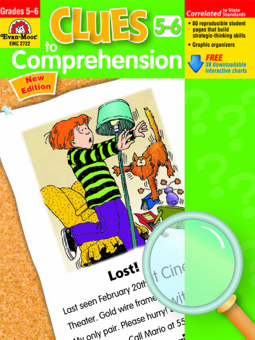 Title details for Clues to Comprehension by Evan-Moor Educational Publishers - Available
